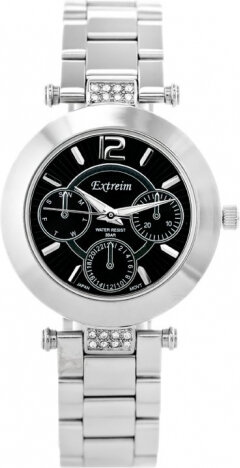 Extreim WOMEN&#39;S WATCH EXT-8393A-2A (zx670b) EXT-8393A-2A kaina ir informacija | Moteriški laikrodžiai | pigu.lt