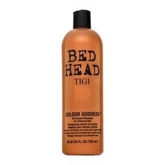 Tigi Bed Head Colour Goddess Oil Infused Shampoo Шампунь для окрашенных волос 750 мл цена и информация | Шампуни | pigu.lt