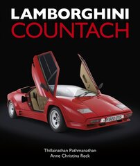 Lamborghini Countach цена и информация | Путеводители, путешествия | pigu.lt