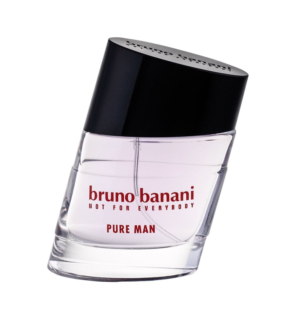 Tualetinis vanduo Bruno Banani Pure Man EDT vyrams 30 ml цена и информация | Kvepalai vyrams | pigu.lt