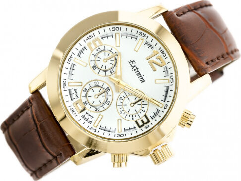 Laikrodis vyrams Extreim EXT-8386A-2A kaina ir informacija | Vyriški laikrodžiai | pigu.lt