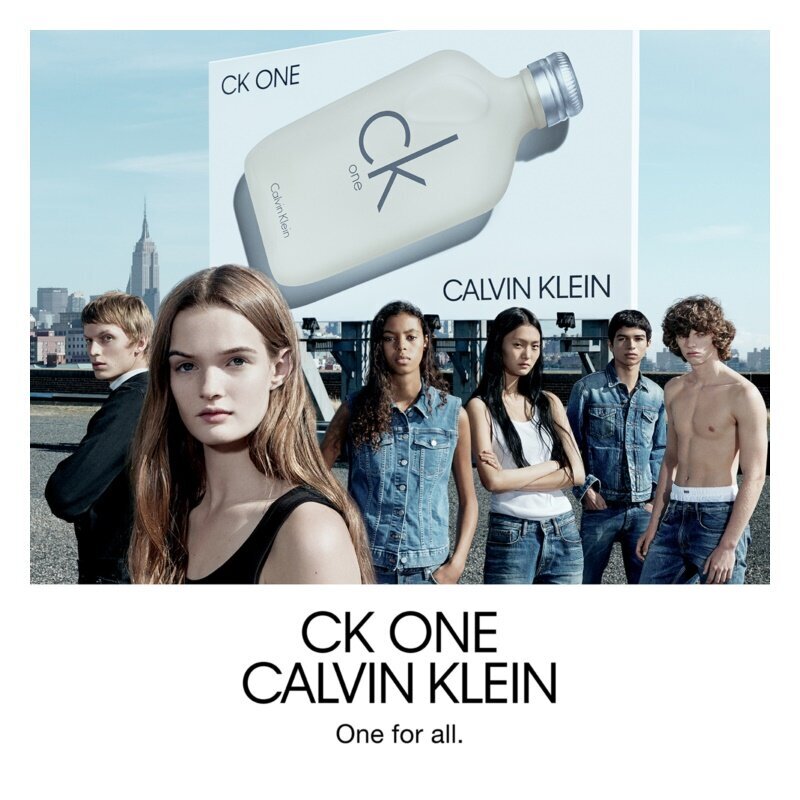 Tualetinis vanduo Calvin Klein CK One EDT moterims/vyrams 15 ml kaina ir informacija | Kvepalai moterims | pigu.lt