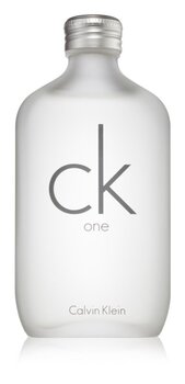 Туалетная вода Calvin Klein CK One EDT для женщин/мужчин 15 мл цена и информация | Женские духи | pigu.lt
