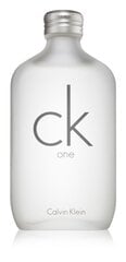 Туалетная вода Calvin Klein CK One EDT для женщин/мужчин 15 мл цена и информация | Женские духи | pigu.lt