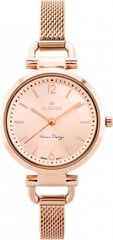 часы g. rossi - lesti - 3652b (zg772f) - розовое золото + коробка цена и информация | Женские часы | pigu.lt