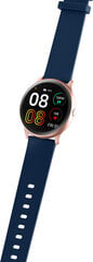 Išmanusis laikrodis UNISEX G. Rossi r.gold/blue SW010-17 (sg005s) kaina ir informacija | Išmanieji laikrodžiai (smartwatch) | pigu.lt