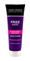 Кондиционер для выпрямления волос John Frieda Frizz Ease Flawless Straight, 250 мл цена и информация | Бальзамы, кондиционеры | pigu.lt