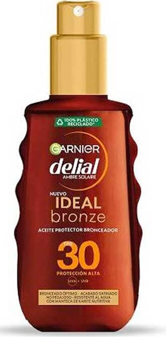 Aliejus nuo saulės Garnier Protective Suntan Oil Spf30, 150ml kaina ir informacija | Kremai nuo saulės | pigu.lt