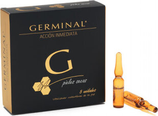Ампулы для лица Germinal Immediate Action Ampules, 5x1,5 мл цена и информация | Сыворотки для лица, масла | pigu.lt