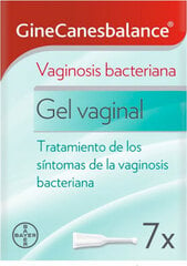 Vaginalinis gelis Ginecanesbalance Vaginal Gel, 7x5ml цена и информация | Средства для интимной гигиены | pigu.lt