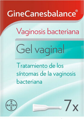 Vaginalinis gelis Ginecanesbalance Vaginal Gel, 7x5ml цена и информация | Intymios higienos prausikliai | pigu.lt