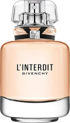 Tualetinis vanduo Givenchy L'interdit EDT moterims, 50ml цена и информация | Женские духи | pigu.lt