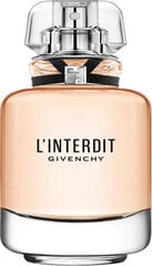 Tualetinis vanduo Givenchy L'interdit EDT moterims, 80ml цена и информация | Женские духи | pigu.lt