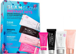 Veido priežiūros rinkinys Glamglow Glamdland Set 4 vnt kaina ir informacija | Veido kremai | pigu.lt