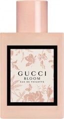 Gucci Bloom Туалетная вода для женщин 50 мл цена и информация | Женские духи | pigu.lt