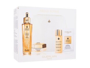 Набор Guerlain Abeille Royale: масло, 50 мл + тоник, 40 мл + сыворотка, 7х0,6 мл + дневной крем, 15 мл + косметичка цена и информация | Кремы для лица | pigu.lt