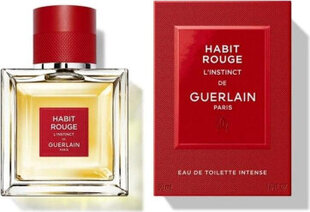 Tualetinis vanduo Guerlain Habit R L'instinct EDT moterims/vyrams, 100ml цена и информация | Женские духи | pigu.lt