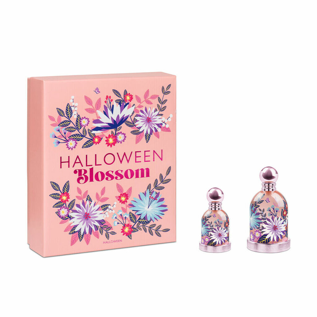 Rinkinys Jesus Del Pozo Halloween Blossom moterims: tualetinis vanduo EDT, 100 ml + 30 ml kaina ir informacija | Kvepalai moterims | pigu.lt