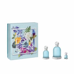 Rinkinys Jesus Del Pozo Halloween Blue Drop moterims: tualetinis vanduo EDT, 100 ml + 30 ml + miniatiūra цена и информация | Женские духи | pigu.lt