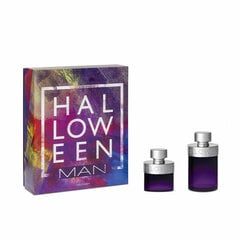 Tualetinio vandens rinkinys Jesus Del Pozo Halloween Man EDT vyrams: tualetinis vanduo EDT, 125 ml + tualetinis vanduo EDT, 50 ml kaina ir informacija | Kvepalai vyrams | pigu.lt