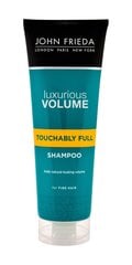 Apimties plaukams suteikiantis šampūnas John Frieda Luxurious Volume Touchably Full 250 ml kaina ir informacija | Šampūnai | pigu.lt