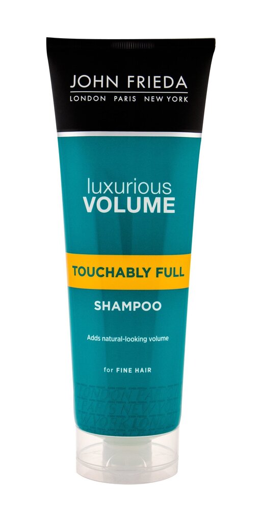 Apimties plaukams suteikiantis šampūnas John Frieda Luxurious Volume Touchably Full 250 ml цена и информация | Šampūnai | pigu.lt