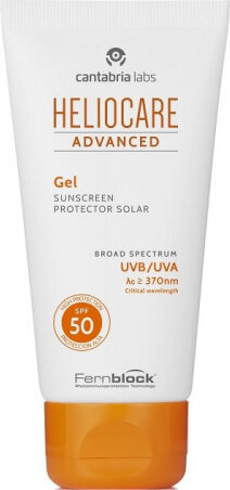 Kremas nuo saulės Heliocare Advanced Gel Spf50 Body, 200ml цена и информация | Kremai nuo saulės | pigu.lt