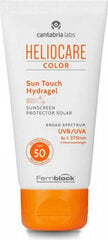 Kremas nuo saulės Heliocare Color Spf50 Hydragel Sun Touch, 50ml цена и информация | Кремы от загара | pigu.lt