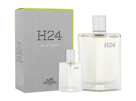 Rinkinys Hermès H24 vyrams: tualetinis vanduo EDT, 100 ml + 12.5 ml kaina ir informacija | Kvepalai vyrams | pigu.lt