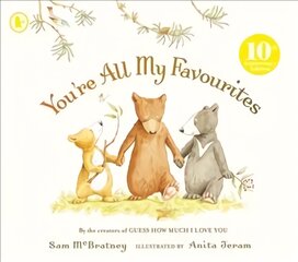 You're All My Favourites 10th Anniversary edition kaina ir informacija | Knygos mažiesiems | pigu.lt