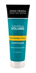 John Frieda (Luxurious 7 Day Volume Conditioner) 250 ml kaina ir informacija | John Frieda Kvepalai, kosmetika | pigu.lt