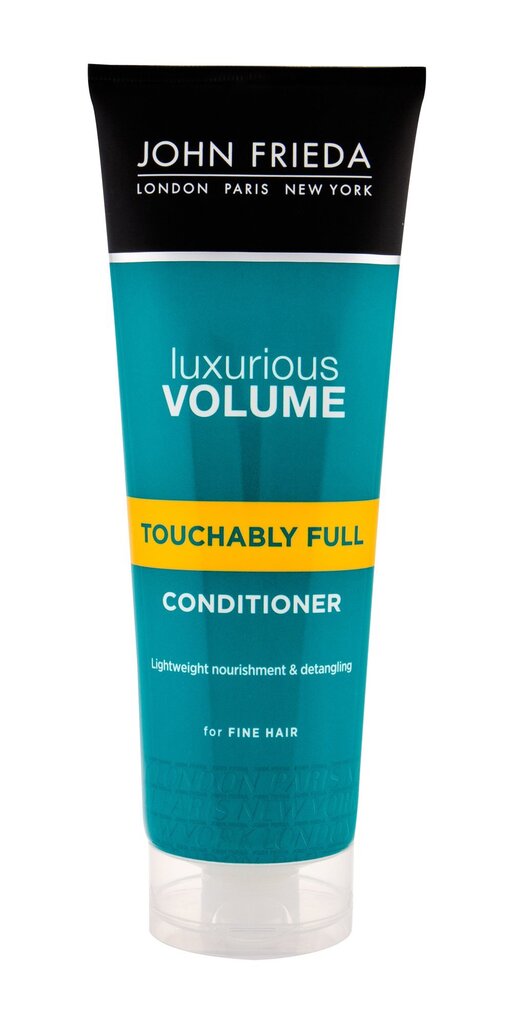 John Frieda (Luxurious 7 Day Volume Conditioner) 250 ml kaina ir informacija | Balzamai, kondicionieriai | pigu.lt