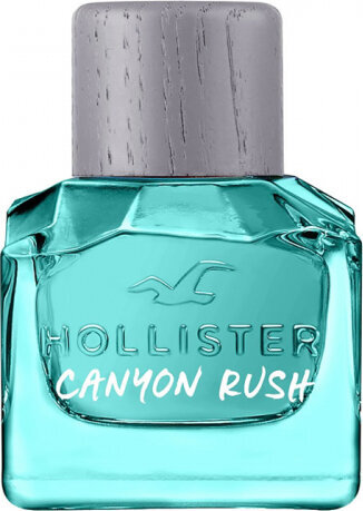 Tualetinis vanduo Hollister Canyon Rush EDT moterims, 50ml kaina ir informacija | Kvepalai moterims | pigu.lt