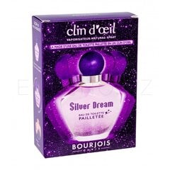 Tualetinis vanduo Bourjois Paris Clin d´Oeil Silver Dream EDT moterims 75 ml kaina ir informacija | Kvepalai moterims | pigu.lt