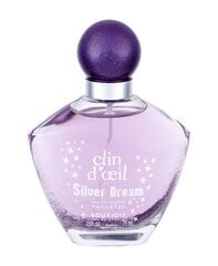 Tualetinis vanduo Bourjois Paris Clin d´Oeil Silver Dream EDT moterims 75 ml kaina ir informacija | Kvepalai moterims | pigu.lt