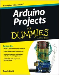 Arduino Projects For Dummies kaina ir informacija | Socialinių mokslų knygos | pigu.lt