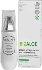 Сыворотка для лица Ibizaloe Regenerating Serum Intensive+, 40мл цена и информация | Сыворотки для лица, масла | pigu.lt