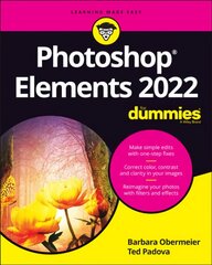 Photoshop Elements 2022 For Dummies kaina ir informacija | Socialinių mokslų knygos | pigu.lt