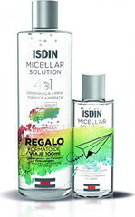 Rinkinys Isdin: micelinis vanduo 4in1, 400 ml + 100 ml цена и информация | Средства для очищения лица | pigu.lt