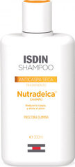 Seborėjinis šampūnas Isdin Nutradeica Anti Dandruff Dermatological Shampoo For Mild Seborrhoea, 200ml цена и информация | Шампуни | pigu.lt