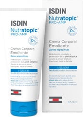 Kūno kremas Isdin Nutratopic Pro-Amp Body Cream, 200ml kaina ir informacija | Kūno kremai, losjonai | pigu.lt