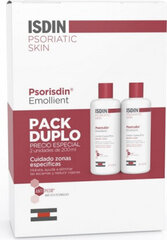 Kūno losjonas Isdin Psorisdin Emollient Daily Lotion Duplo, 2x200ml kaina ir informacija | Kūno kremai, losjonai | pigu.lt