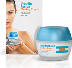 Drėkinamasis veido kremas normaliai ir sausai odai Isdin Ureadin Fusion Melting Cream, 50ml цена и информация | Кремы для лица | pigu.lt