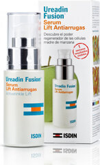 Veido serumas nuo raukšlių Isdin Ureadin Fusion Serum Anti Wrinkle Lift, 30ml цена и информация | Сыворотки для лица, масла | pigu.lt