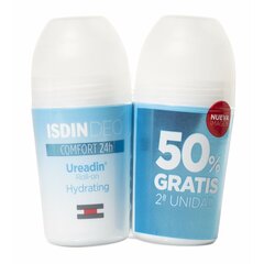 Rutulinis dezodorantas Isdin Ureadin Maitinamasis 2 x 50 ml kaina ir informacija | Dezodorantai | pigu.lt