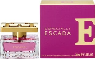 Женская парфюмерия Especially Escada Escada EDP: Емкость - 30 ml цена и информация | Женские духи | pigu.lt