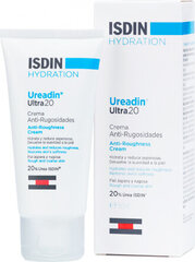 Kūno kremas Isdin Ureadin Ultra20 Anti Roughness Cream, 50ml цена и информация | Кремы, лосьоны для тела | pigu.lt