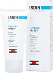 Šveičiamasis kūno kremas Isdin Ureadin Ultra30 Exfoliating Cream, 50ml kaina ir informacija | Kūno kremai, losjonai | pigu.lt
