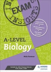 Exam insights for A-level Biology: Learn from previous exams and target tricky topics цена и информация | Книги по экономике | pigu.lt