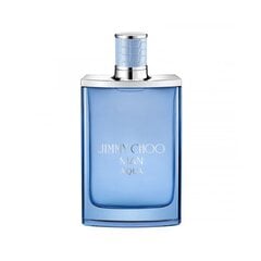 Tualetinis vanduo Jimmy Choo Man Aqua EDT vyrams, 50 ml kaina ir informacija | Kvepalai vyrams | pigu.lt